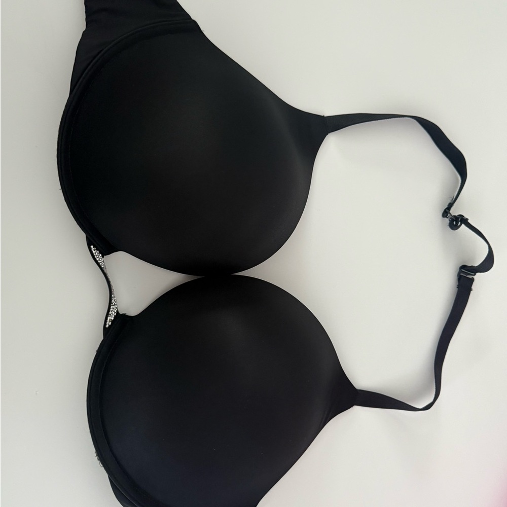 Victoria's Secret halter Black Bra 42C